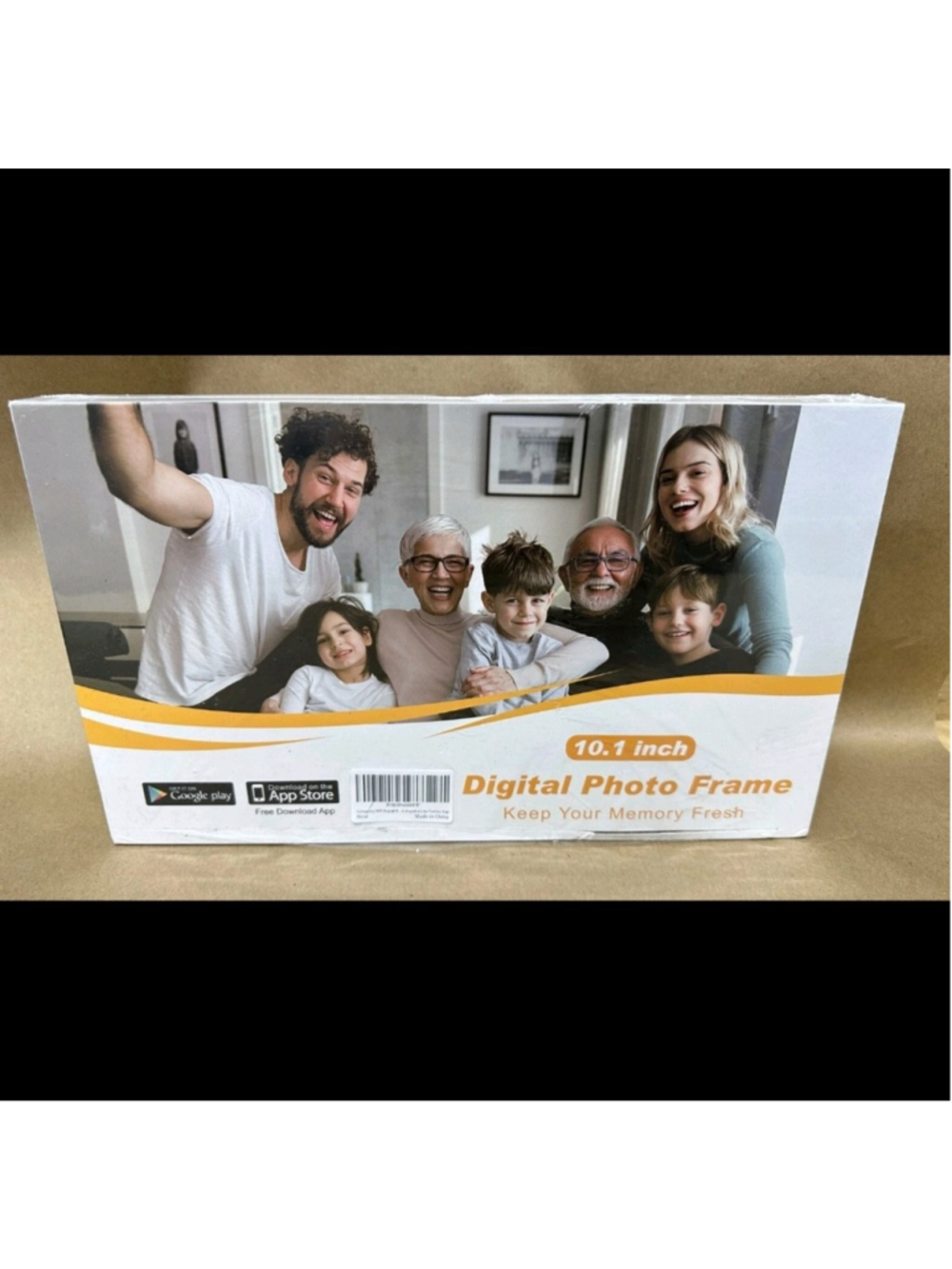 10.1 inch Digital Photo Frame WiFi Touch Screen HD Picture Video Share